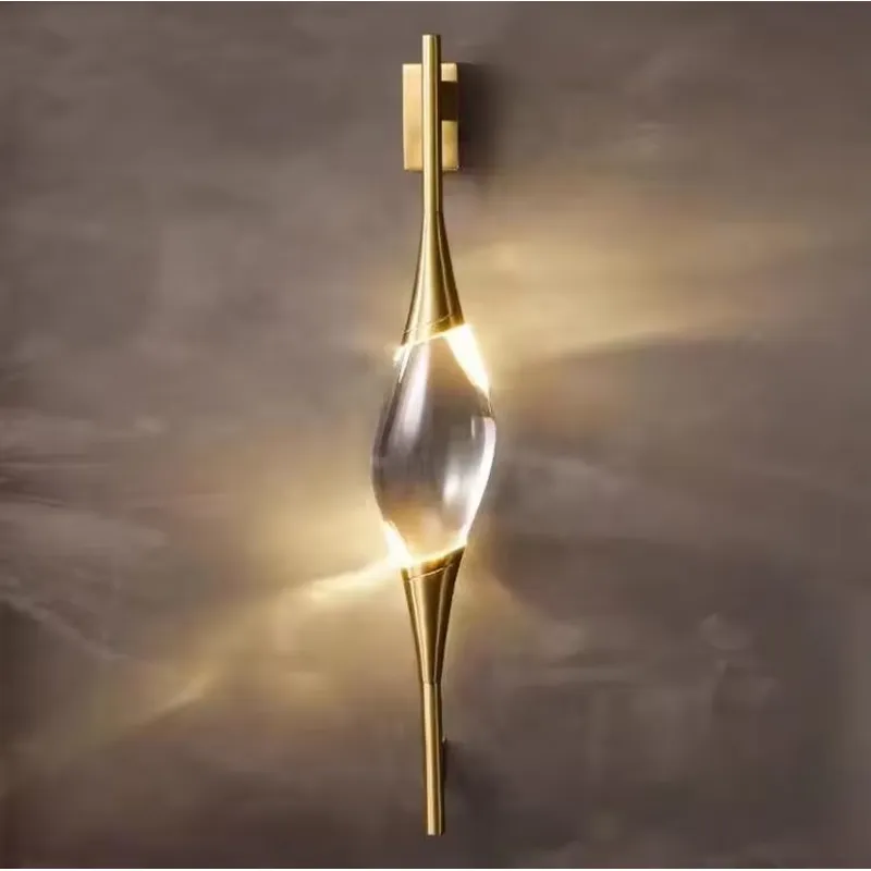 Lighting Decor In Room - New Design Modern Full Copper Gold