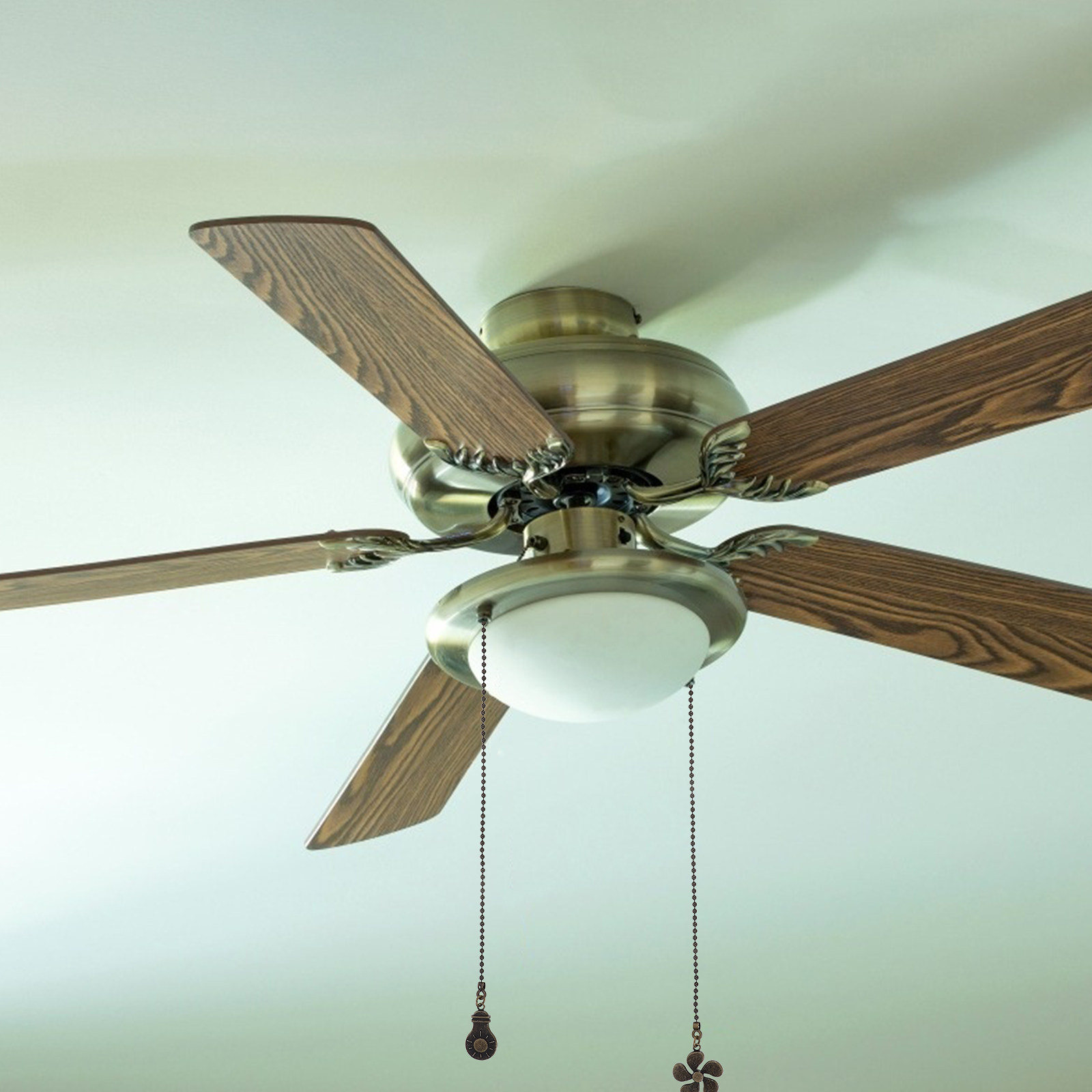 Decor Lighting Ceiling Fans - 2Pcs Ceiling Fan Pendants Unique Design