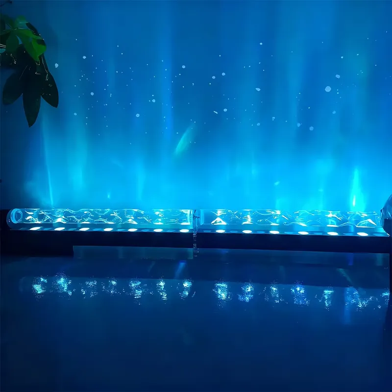 Lighting Decor In Room - Smart 3D Wall Wash Flame Projection