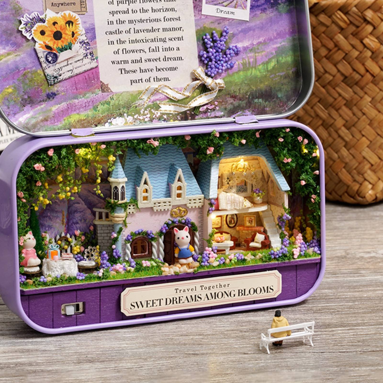 Lighting Home Decor Ideas - Box Theater Model Gift Idea DIY