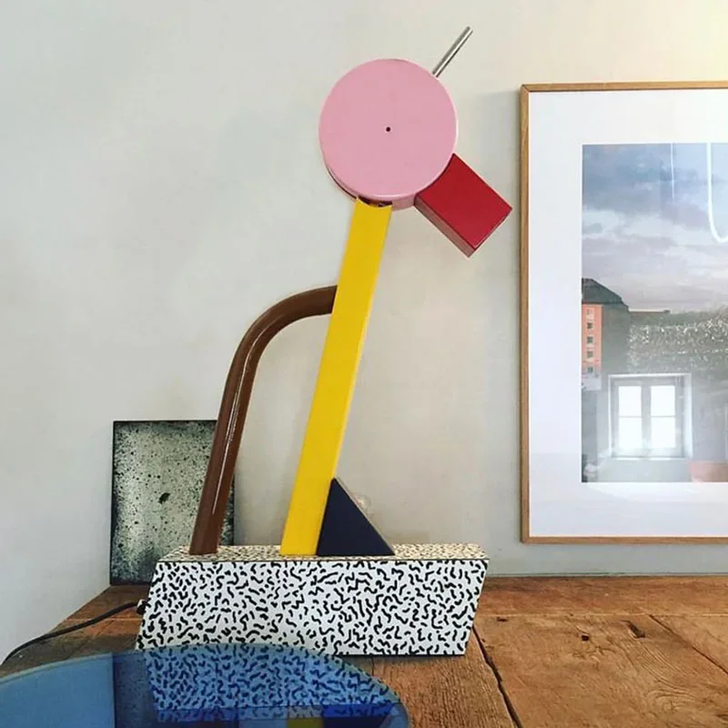 Floor Lamp Tripod - Memphis Milano Table Lamp Europe Modern