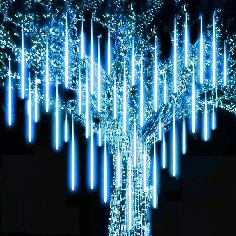 Outdoor Lighting Wedding Decor - 30cm /50cm Waterproof Meteor Shower Rain
