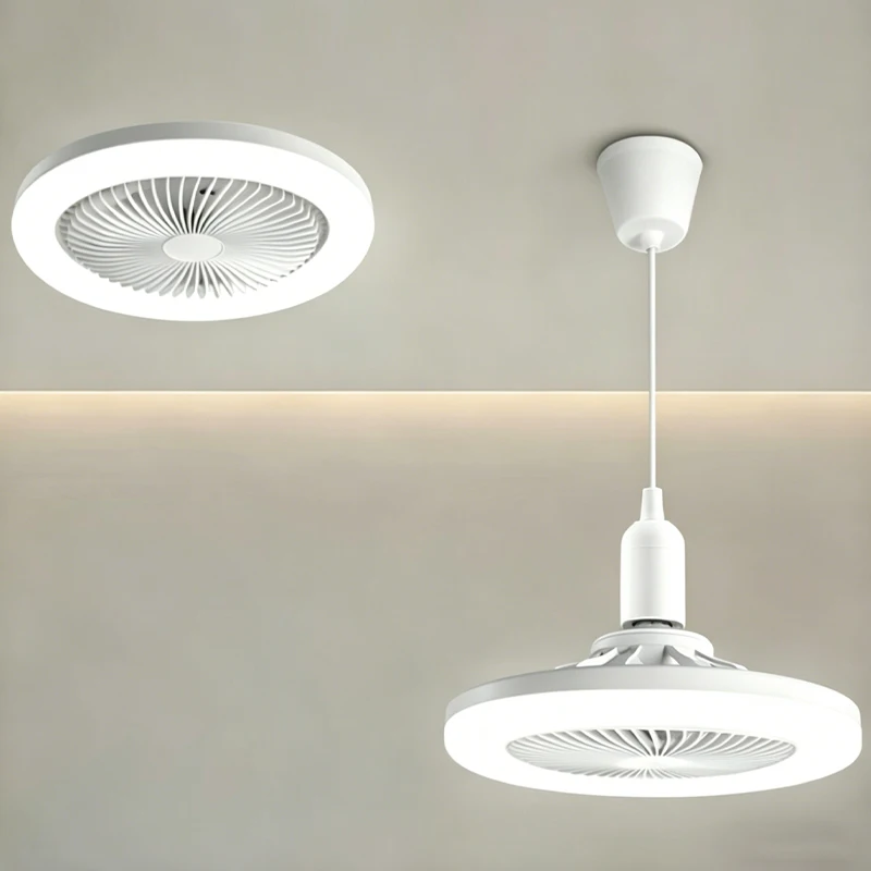 Decor Lighting Ceiling Fans - 2 In 1 Ceiling Fan Lamps