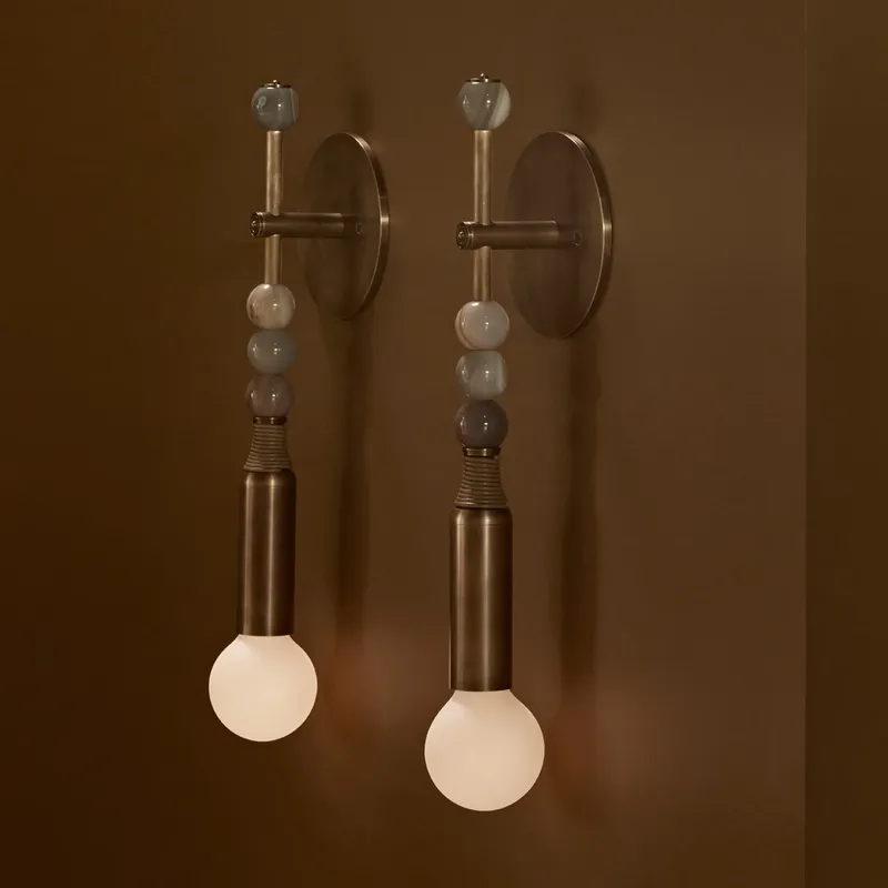 Lighting Decor In Room - Nordic Vintage Home Decorative Design Interior