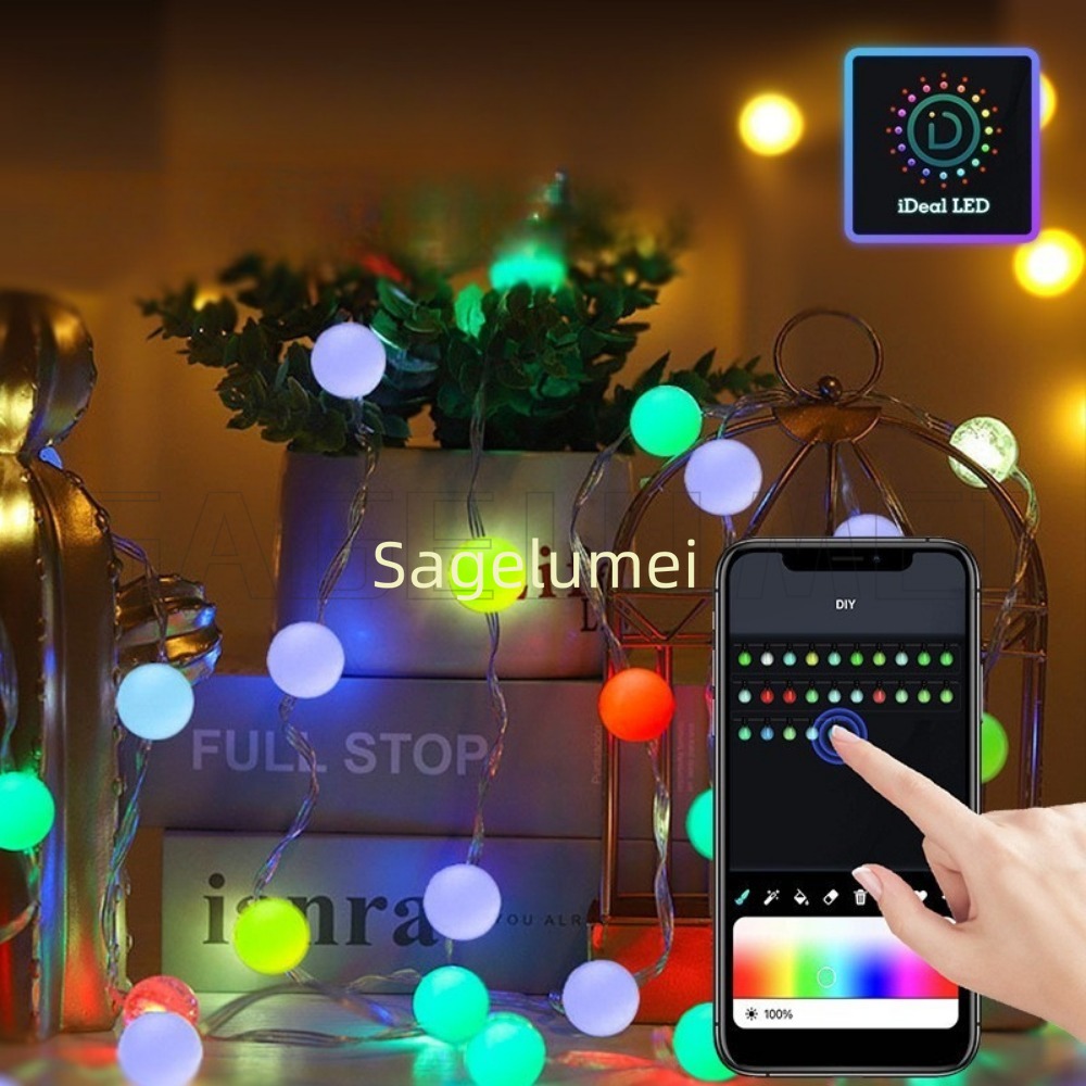 Fairy Light Curtain - RGB Dreamcolor WS2812B Led Strip Smart