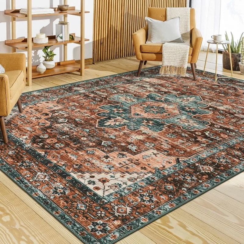 Decor Lighting Online - Bohemian Style Living Room Carpet Large