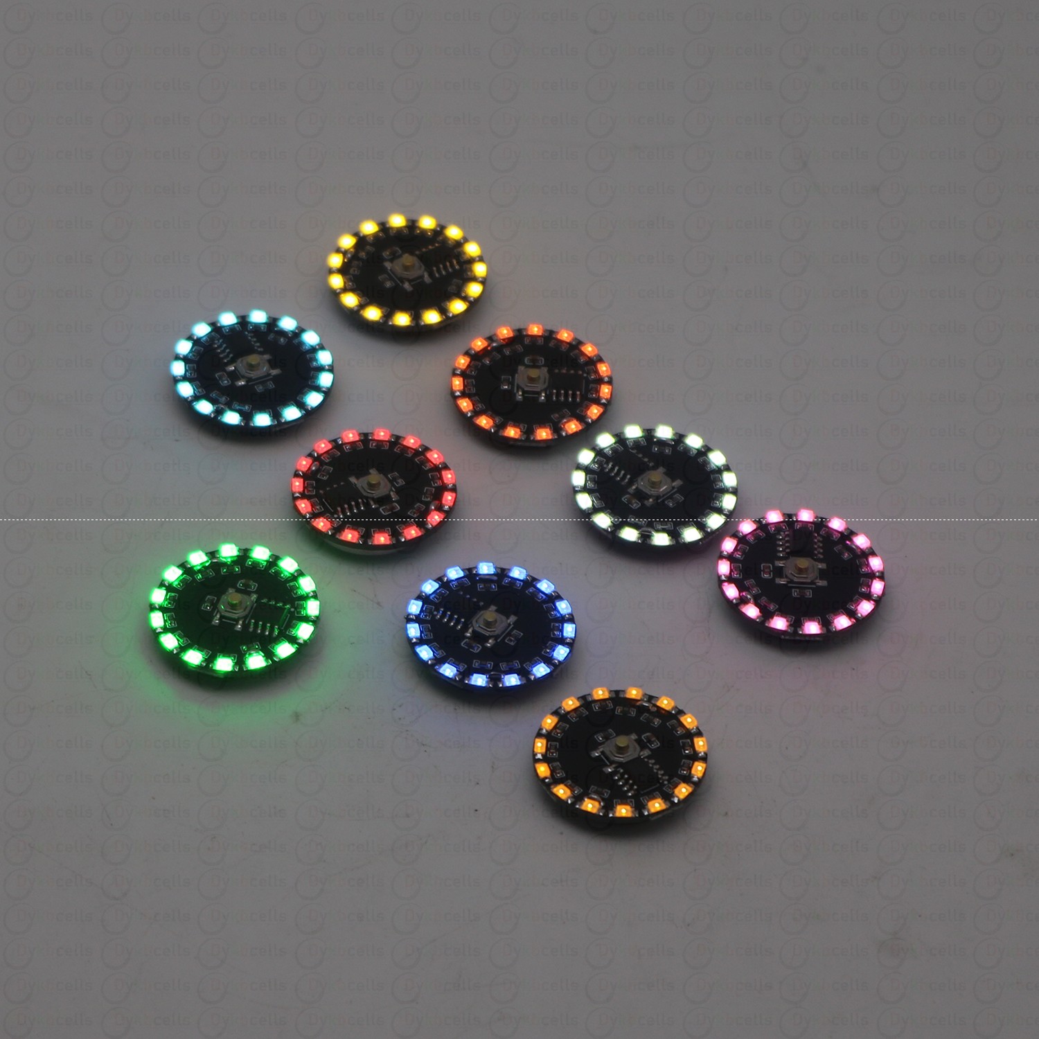 Touch Dimmer Lamp - 16Modes Flow Light Wireless LED Lamp