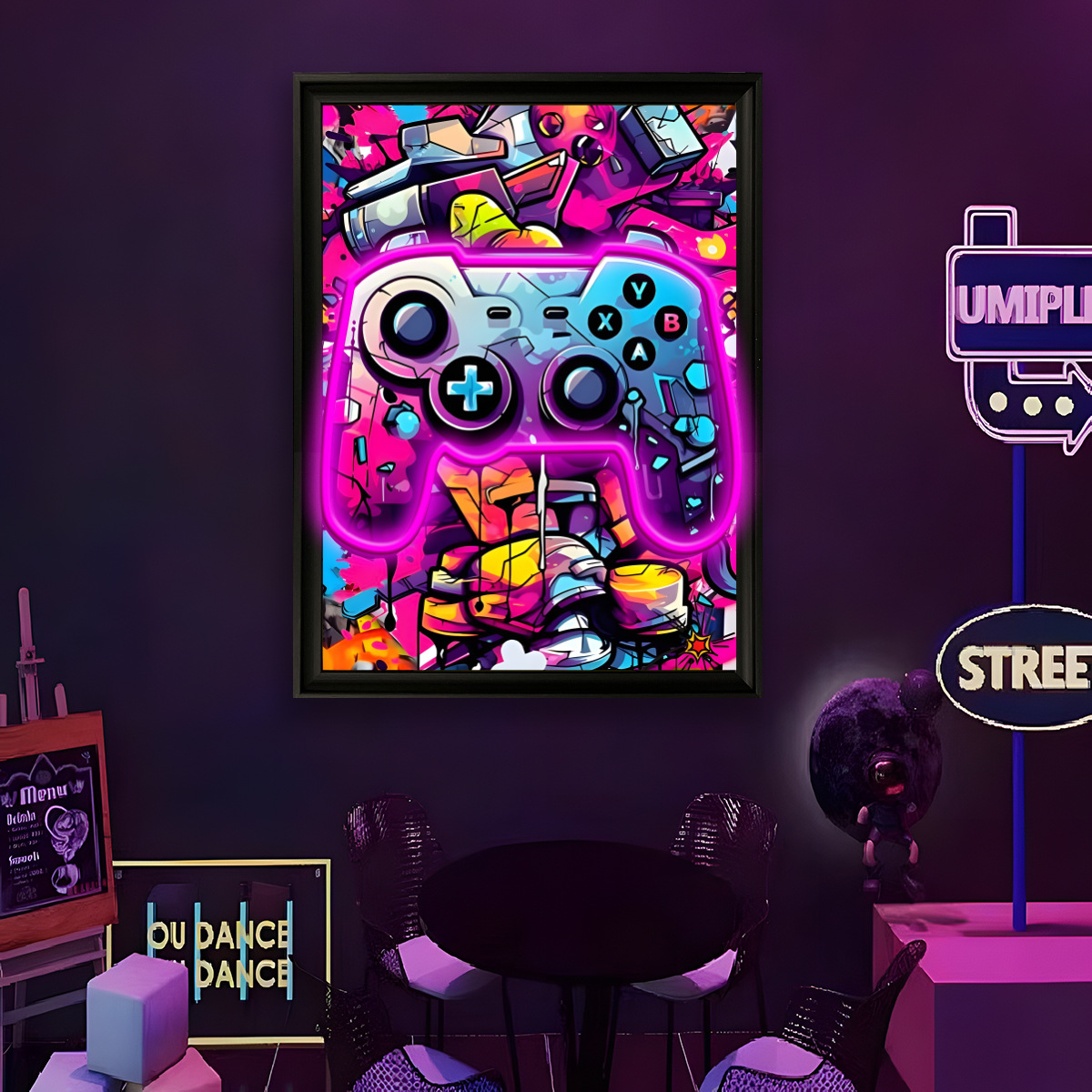 USB Powered LED Neon Light Fun - Lighting Decor In Room 评论和价格