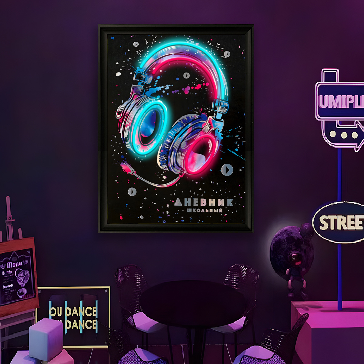 USB Powered LED Neon Light Fun - Lighting Decor In Room 评论和价格