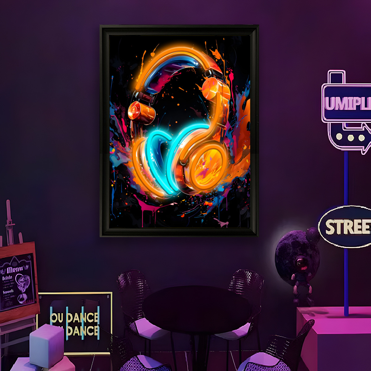 USB Powered LED Neon Light Fun - Lighting Decor In Room 评论和价格