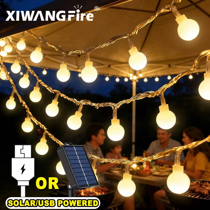 3-10M Solar/USB/Battery String - Lighting Decor In Room 评论和价格