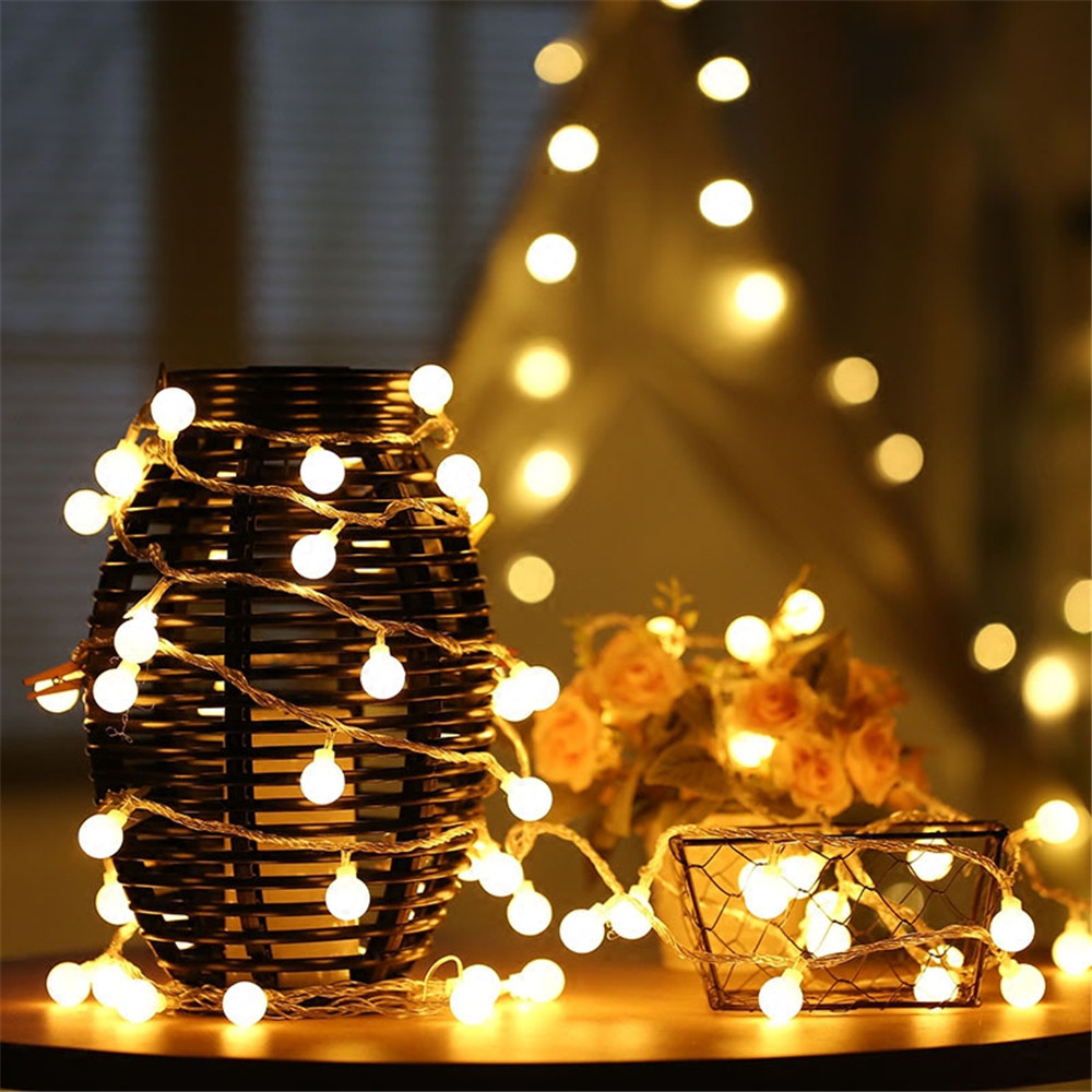 3-10M Solar/USB/Battery String - Lighting Decor In Room 评论和价格