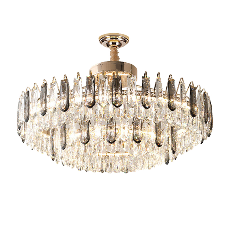 Modern Designer Crystal Ceilin - Bedroom Lighting Decor Ideas 评论和价格
