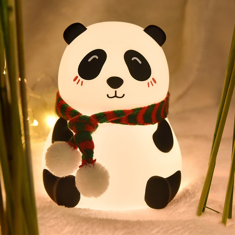 Cute Cartoon Pandas with Big E - Bedroom Lighting Decor Ideas 评论和价格