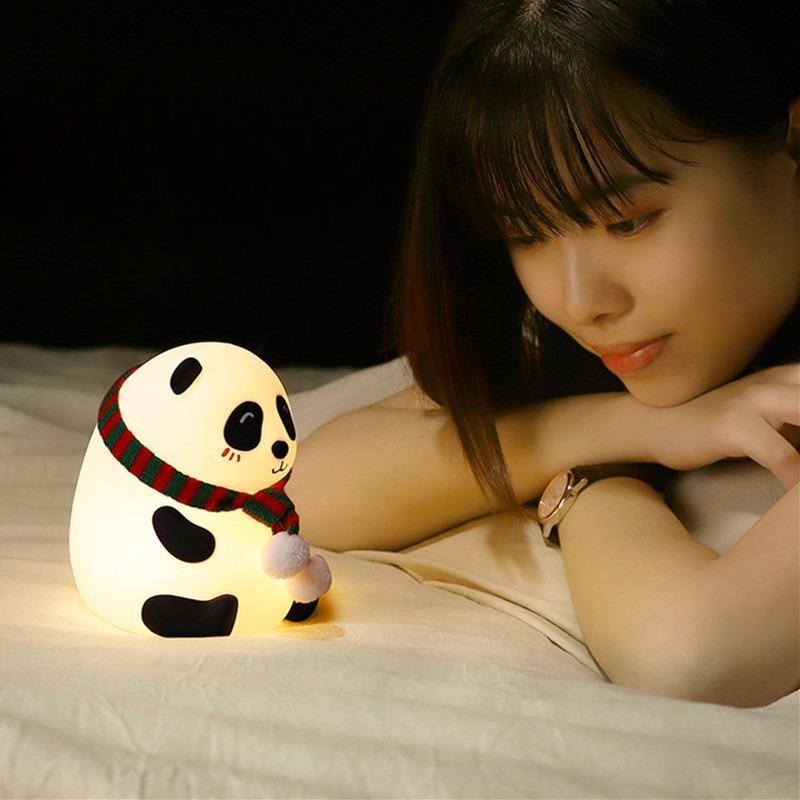 Cute Cartoon Pandas with Big E - Bedroom Lighting Decor Ideas 评论和价格
