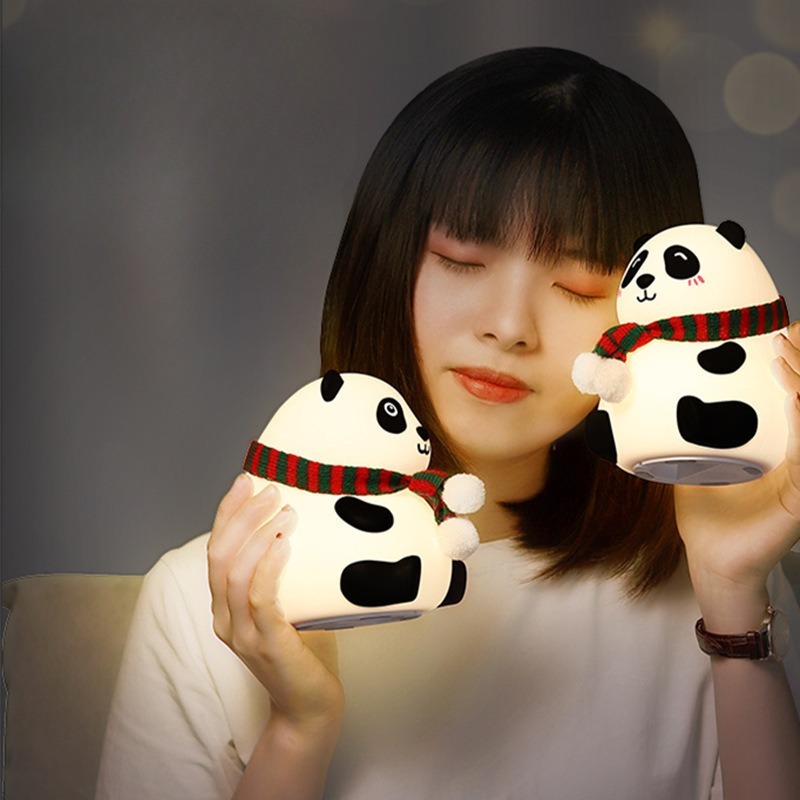 Cute Cartoon Pandas with Big E - Bedroom Lighting Decor Ideas 评论和价格