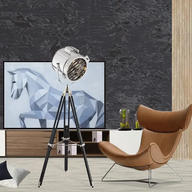 Nordic Creative Designer Stain - Floor Lamp Tripod 评论和价格