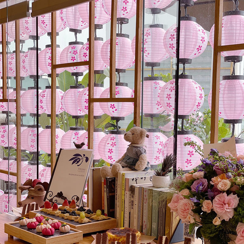 Waterproof Cherry Blossom Lant - Outdoor Lighting Wedding Decor 评论和价格