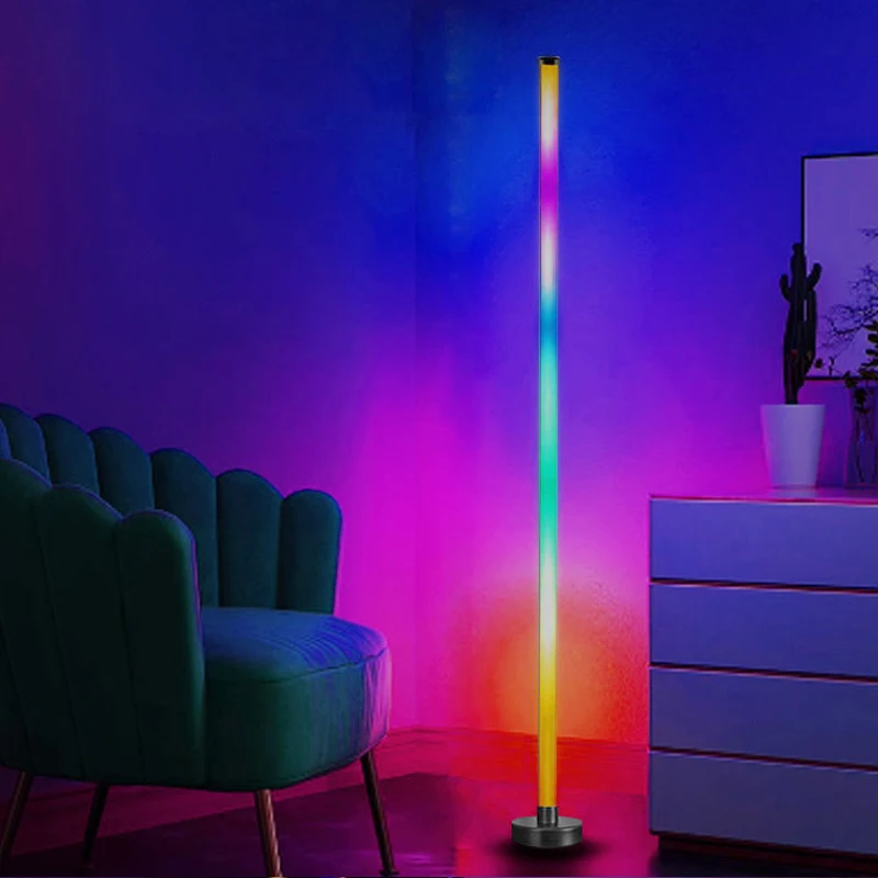 122cm Smart Corner Floor Lamp  - Floor Lamp Tripod 评论和价格