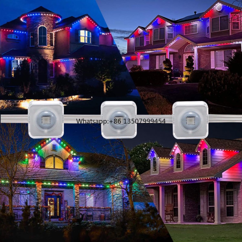 WiFi-Controlled Smart LED Stri - Lighting Decoration 评论和价格