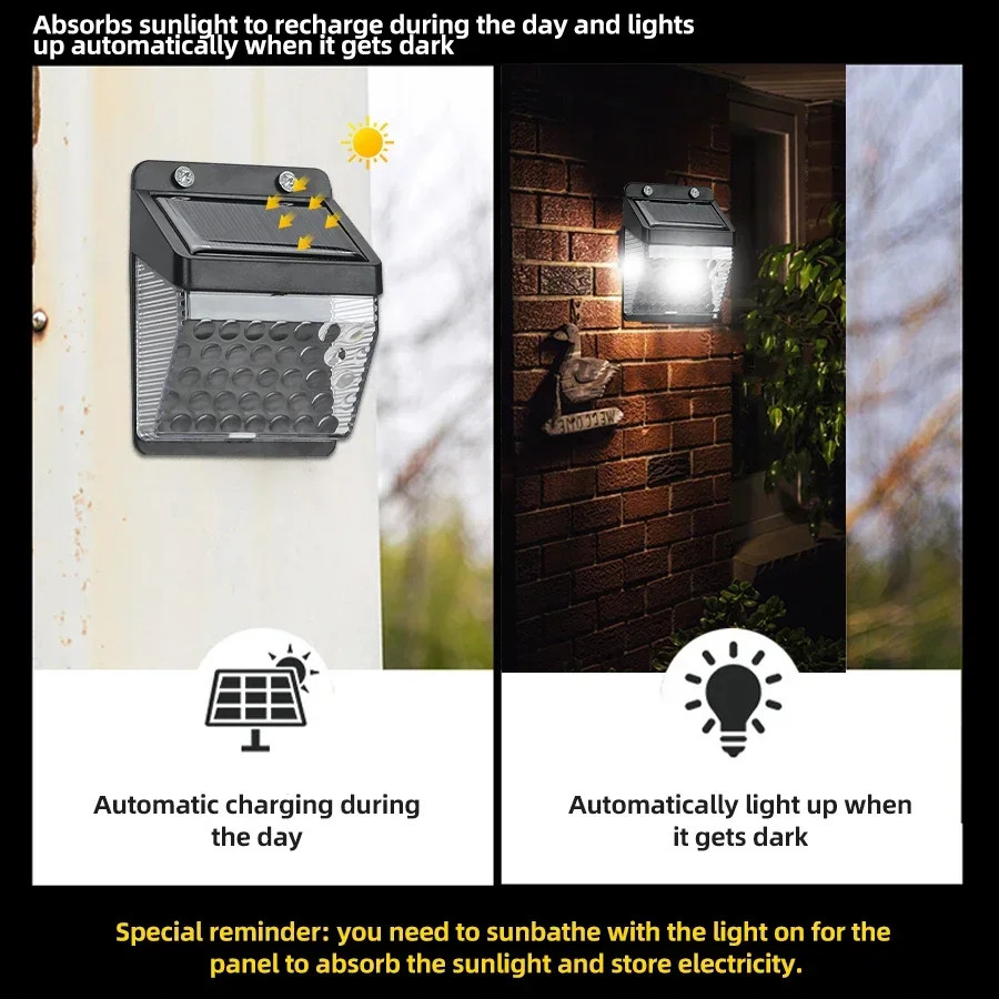 LED Solar Light PIR Motion Sen - Led Lighting Decor 评论和价格