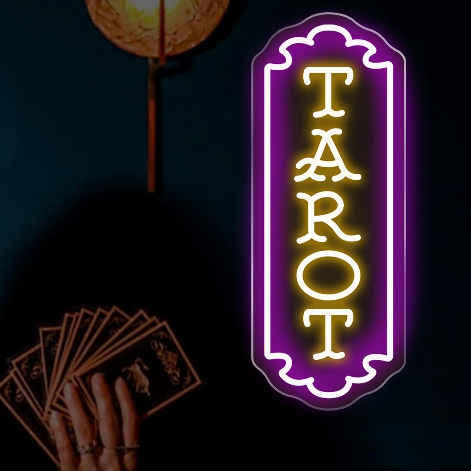 Tarot Neon Sign USB Powered My - Lighting Decor In Room 评论和价格