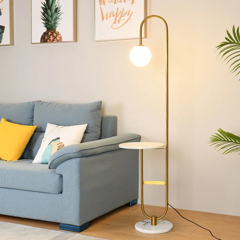Modern LED Floor Lamp Gold Bla - Floor Lamp Tripod 评论和价格