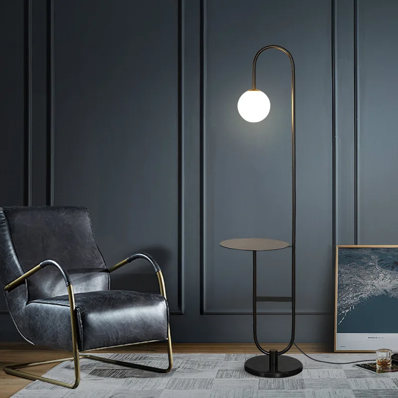 Modern LED Floor Lamp Gold Bla - Floor Lamp Tripod 评论和价格