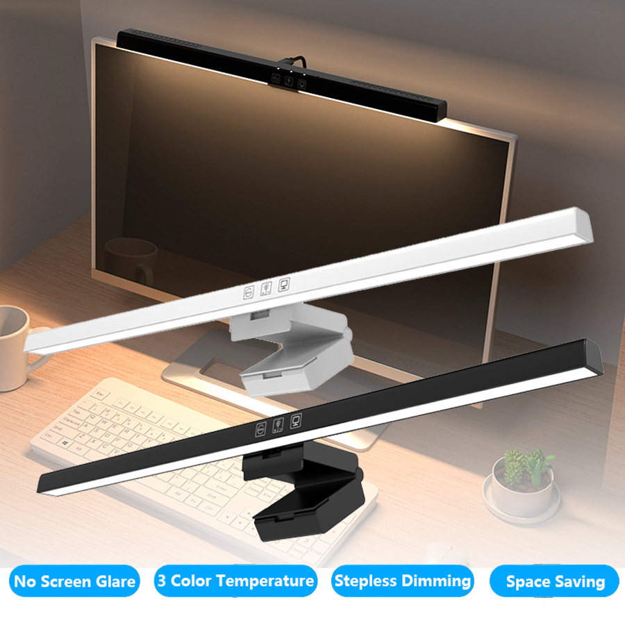 50cm LED Monitor Light Bar Scr - Touch Dimmer Lamp 评论和价格