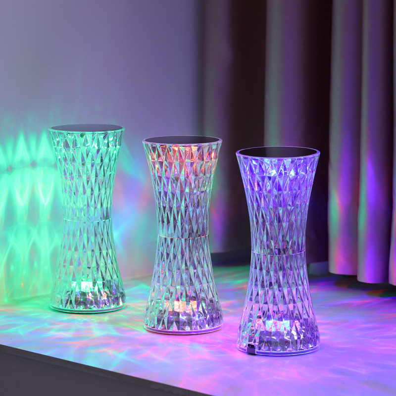 Crystal Bedside Table Lamps Xm - Lighting Decor In Room 评论和价格