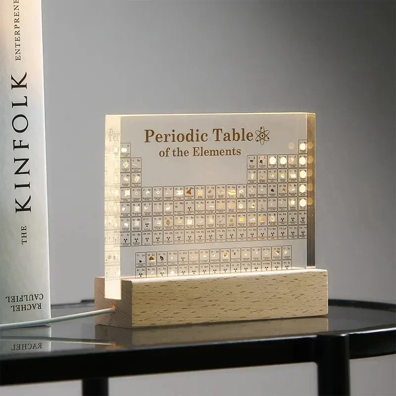 Mendeleev Periodic Table Acryl - Lighting Home Decor Ideas 评论和价格