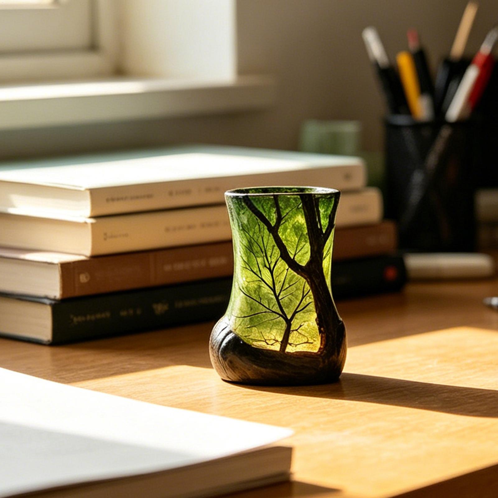 Bedside Table Lamp Forest Nigh - Lighting Decor In Room 评论和价格