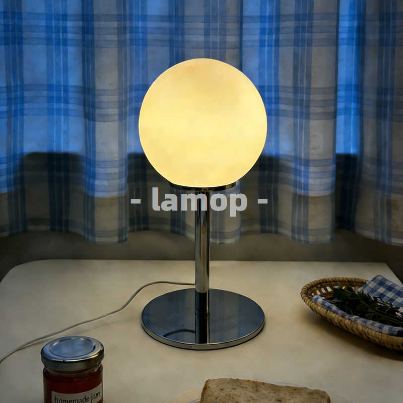 Milky White Solid Globe Chrome - Led Lighting Decor 评论和价格
