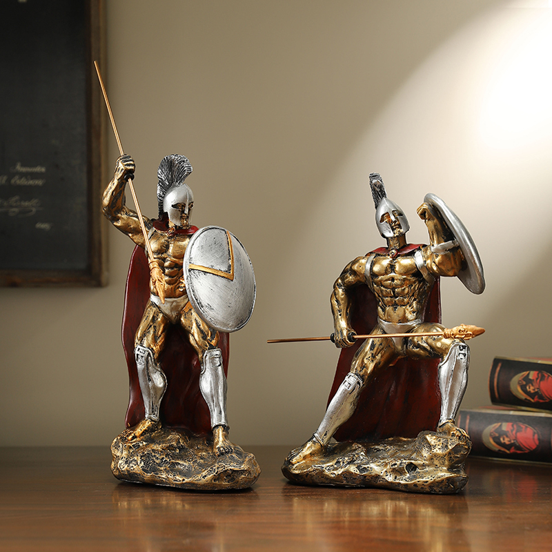 New Retro Spartan Character Cr - Bedroom Lighting Decor Ideas 评论和价格