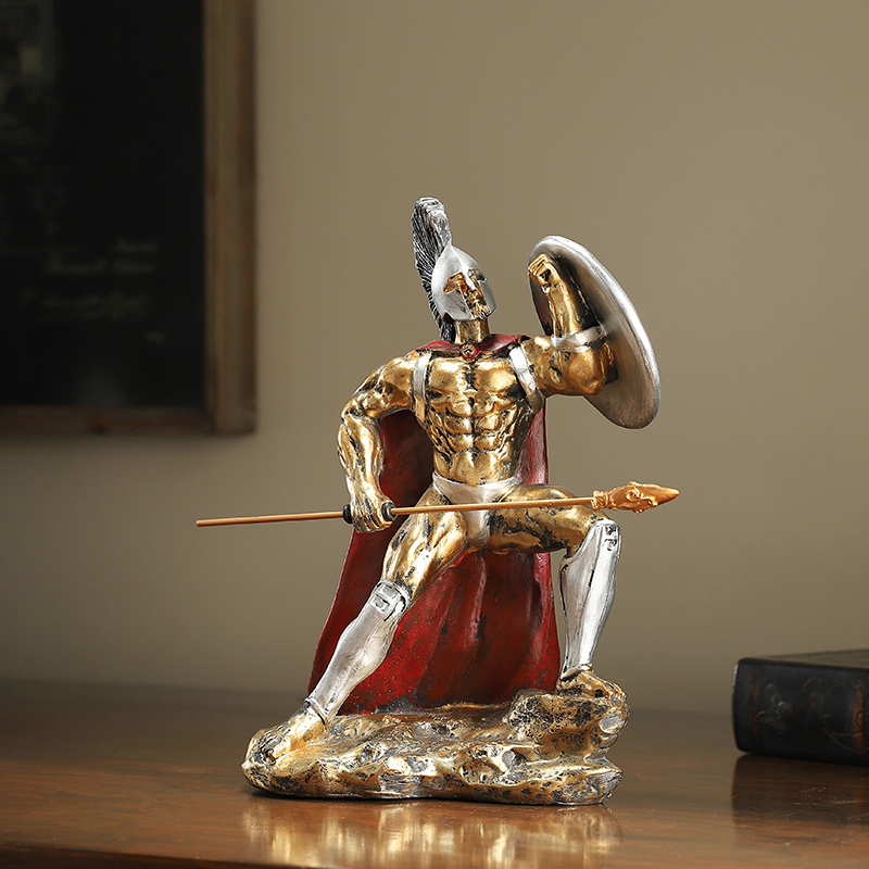 New Retro Spartan Character Cr - Bedroom Lighting Decor Ideas 评论和价格