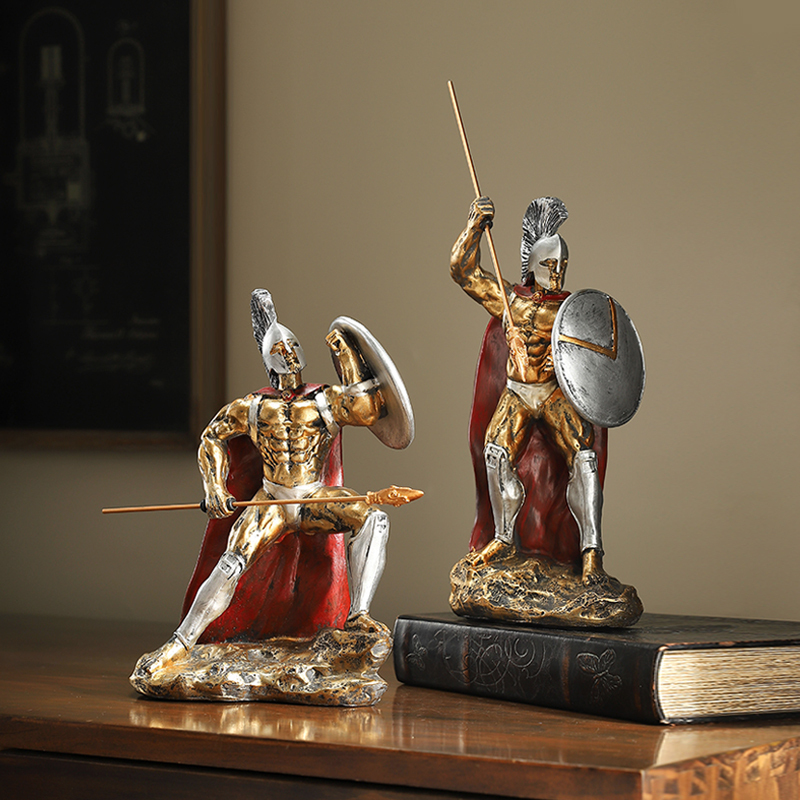 New Retro Spartan Character Cr - Bedroom Lighting Decor Ideas 评论和价格