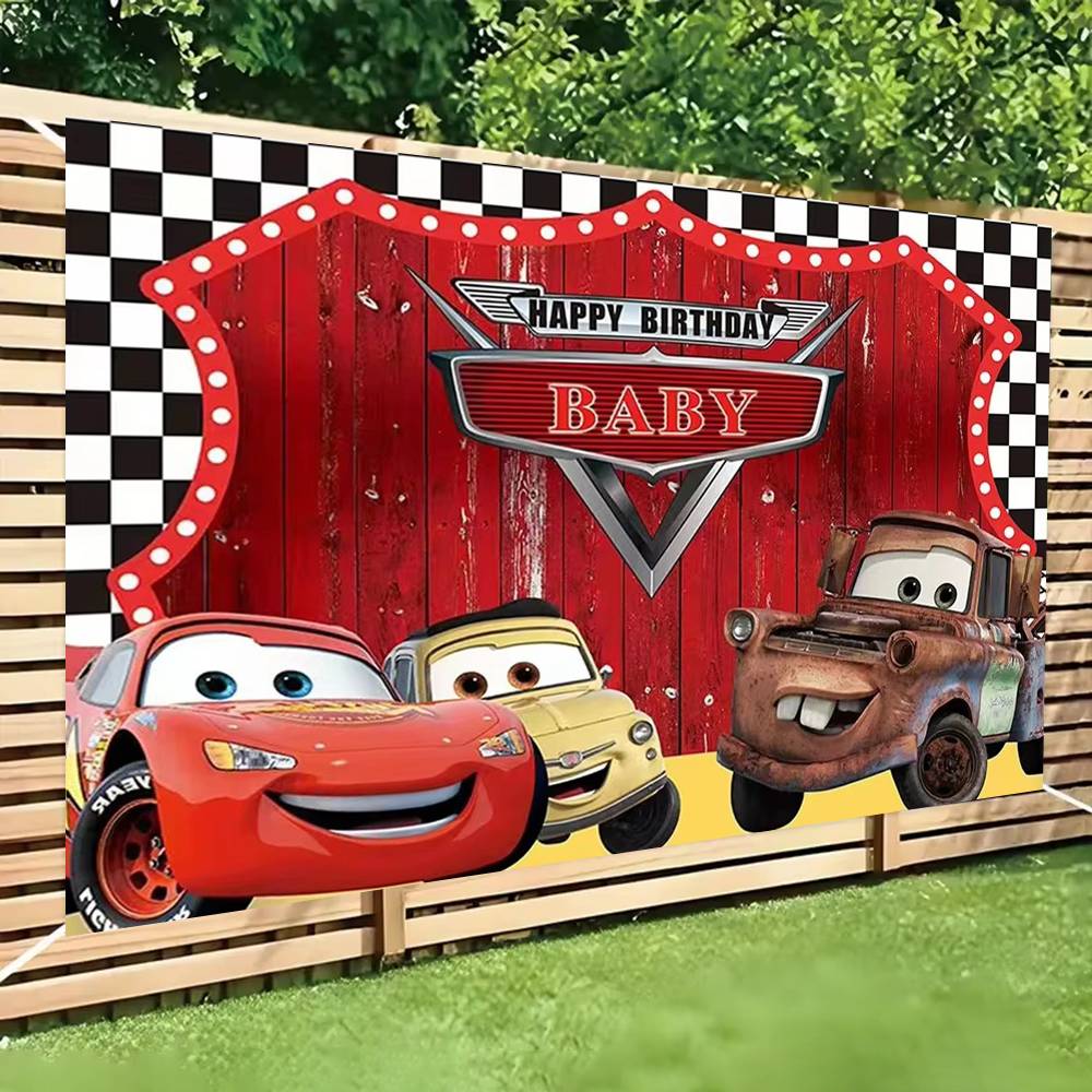 Movie Cars Party Decorations B - Lighting Mcqueen Decor 评论和价格