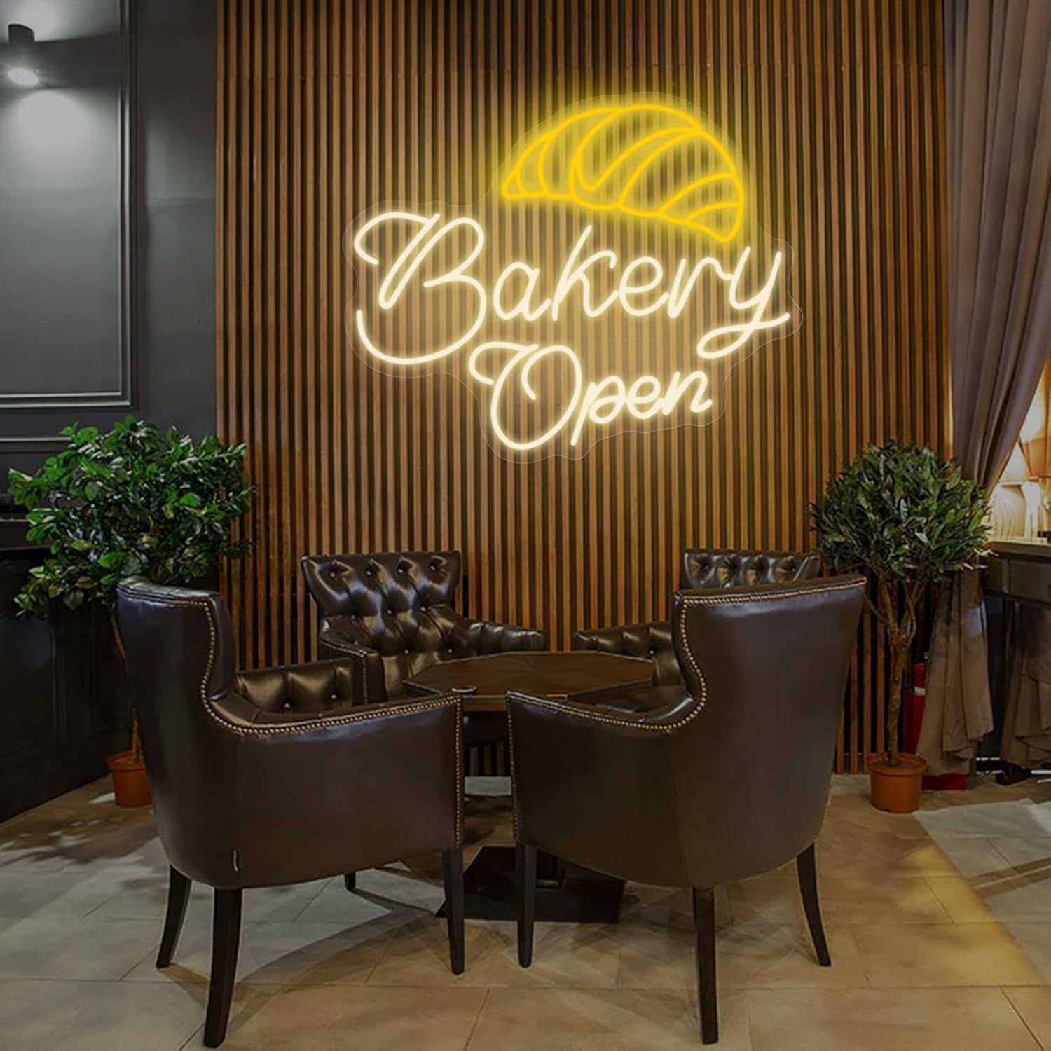 Bakery Open Neon Lights, Perfe - Bedroom Lighting Decor Ideas 评论和价格