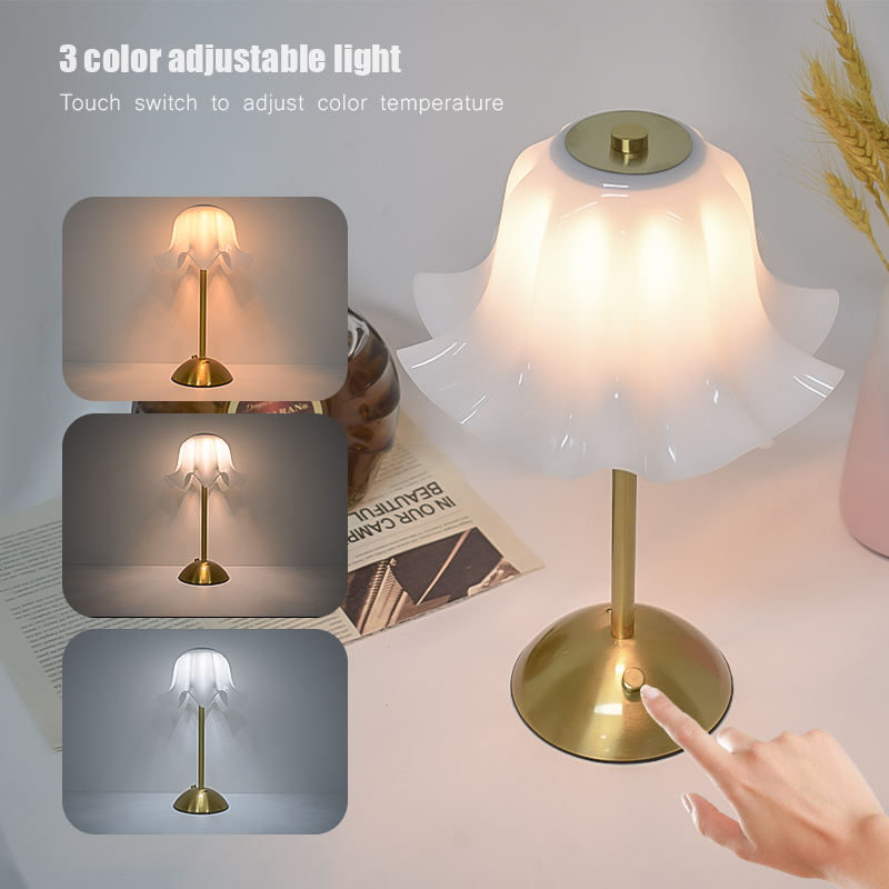 Modern LED Table Lamp, Dimmabl - Bedroom Lighting Decor Ideas 评论和价格