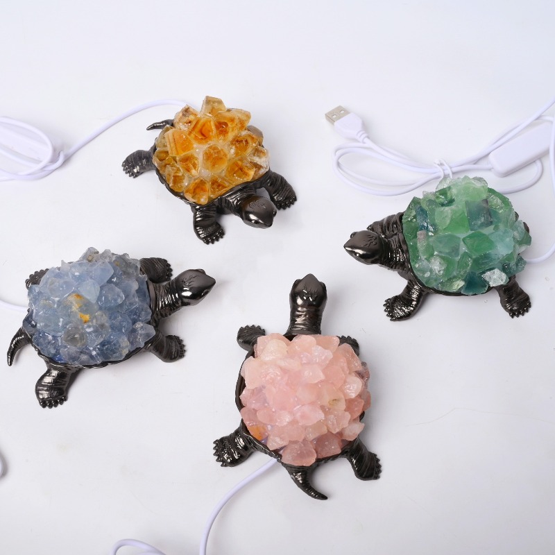 Versatile Natural Crystal Turt - Bedroom Lighting Decor Ideas 评论和价格