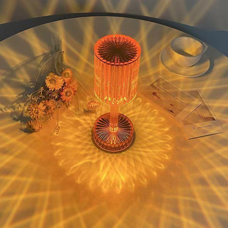Modern Luxury Crystal Table La - Bedroom Lighting Decor Ideas 评论和价格