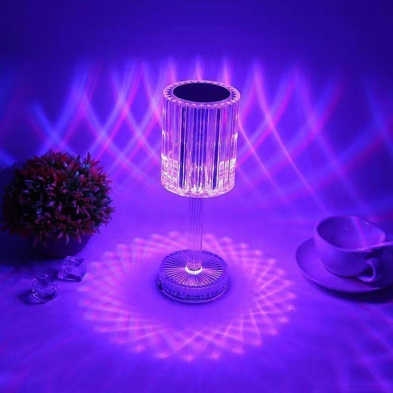 Modern Luxury Crystal Table La - Bedroom Lighting Decor Ideas 评论和价格