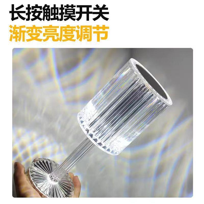 Modern Luxury Crystal Table La - Bedroom Lighting Decor Ideas 评论和价格