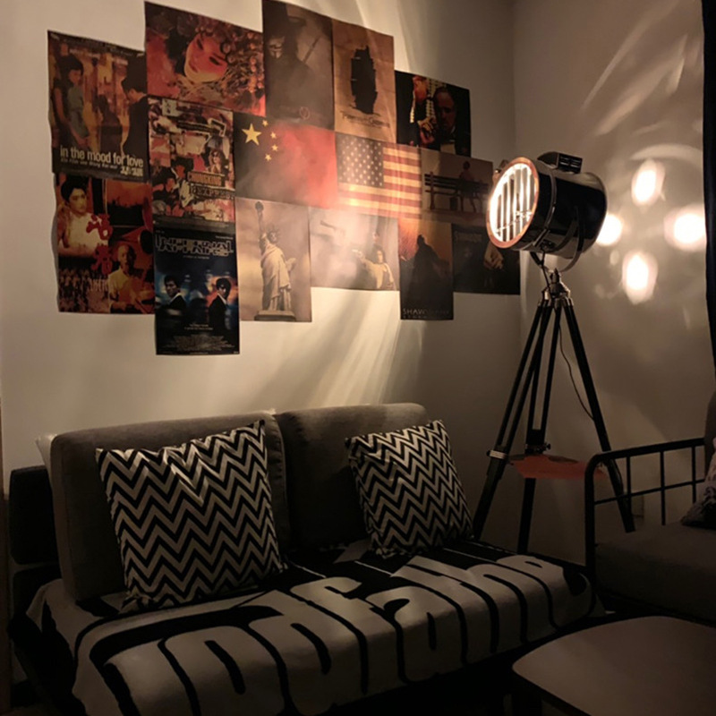 Antique retro metal tripod flo - Floor Lamp Tripod 评论和价格