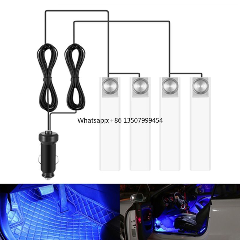 Car Atmosphere Light 12 V Inte - Lighting Decoration 评论和价格