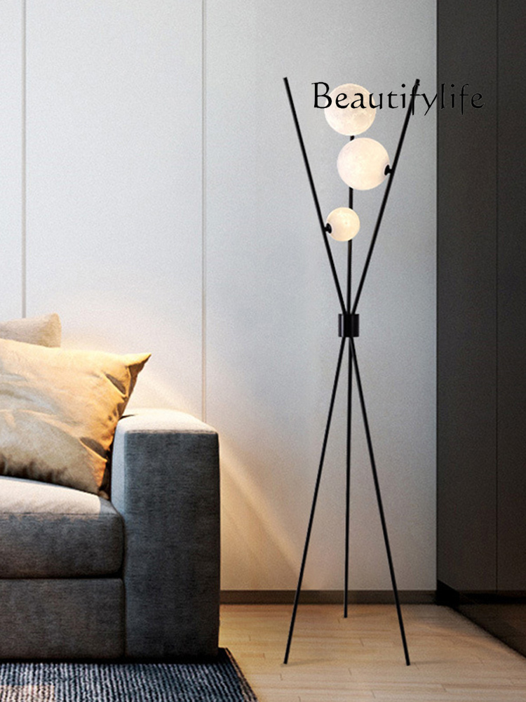 Tripod floor lamp moon design  - Floor Lamp Tripod 评论和价格