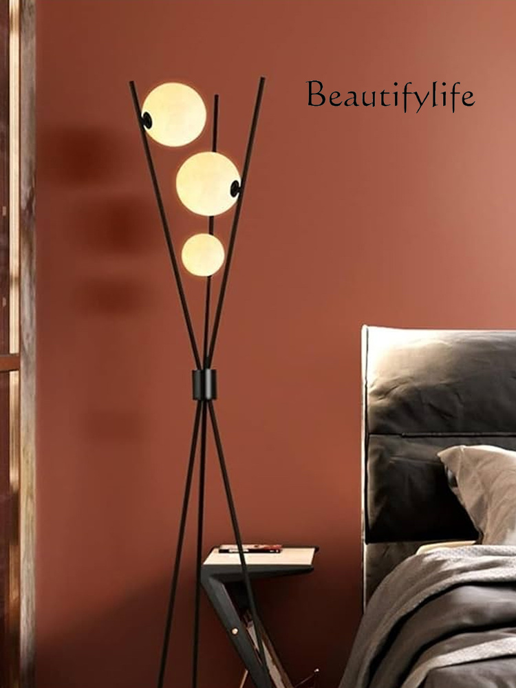 Tripod floor lamp moon design  - Floor Lamp Tripod 评论和价格