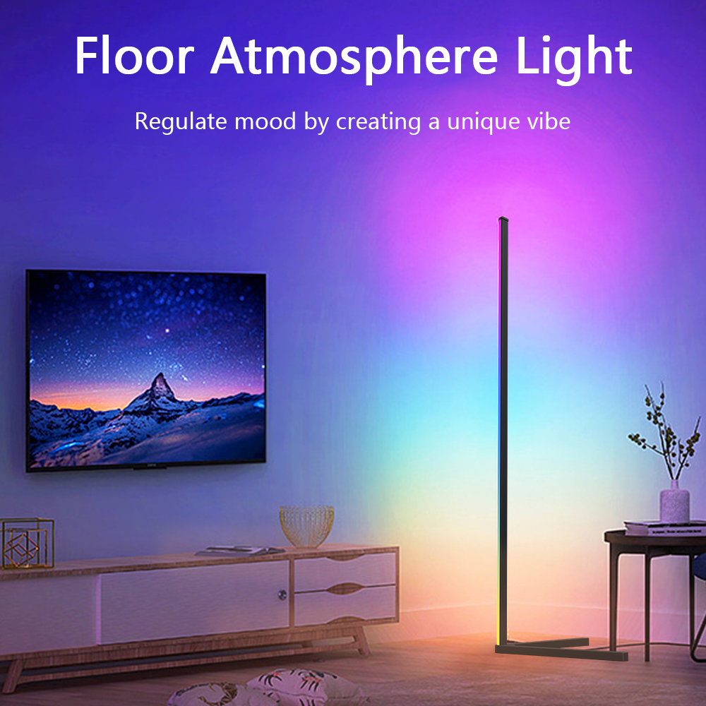 RGB LED Floor lamp Indoor Home - Floor Lamp Tripod 评论和价格