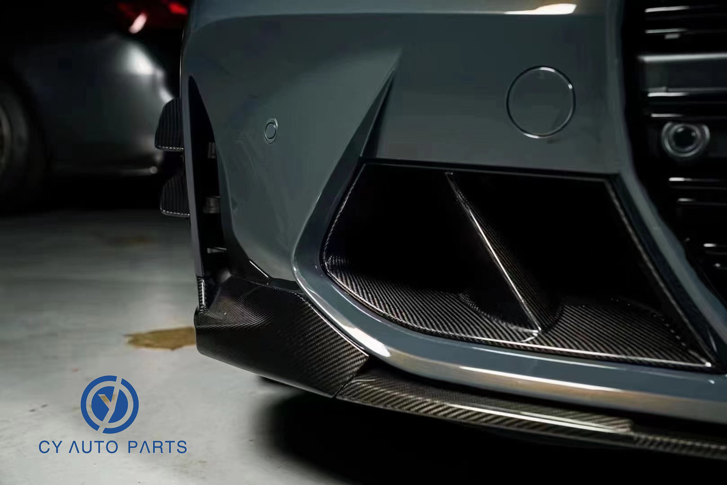 Dry Carbon Fiber ST Style Car  - Decor Lighting Cy 评论和价格