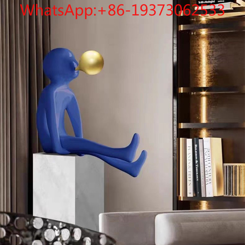 Entrance Figure Blowing Bubble - Lighting Decoration 评论和价格